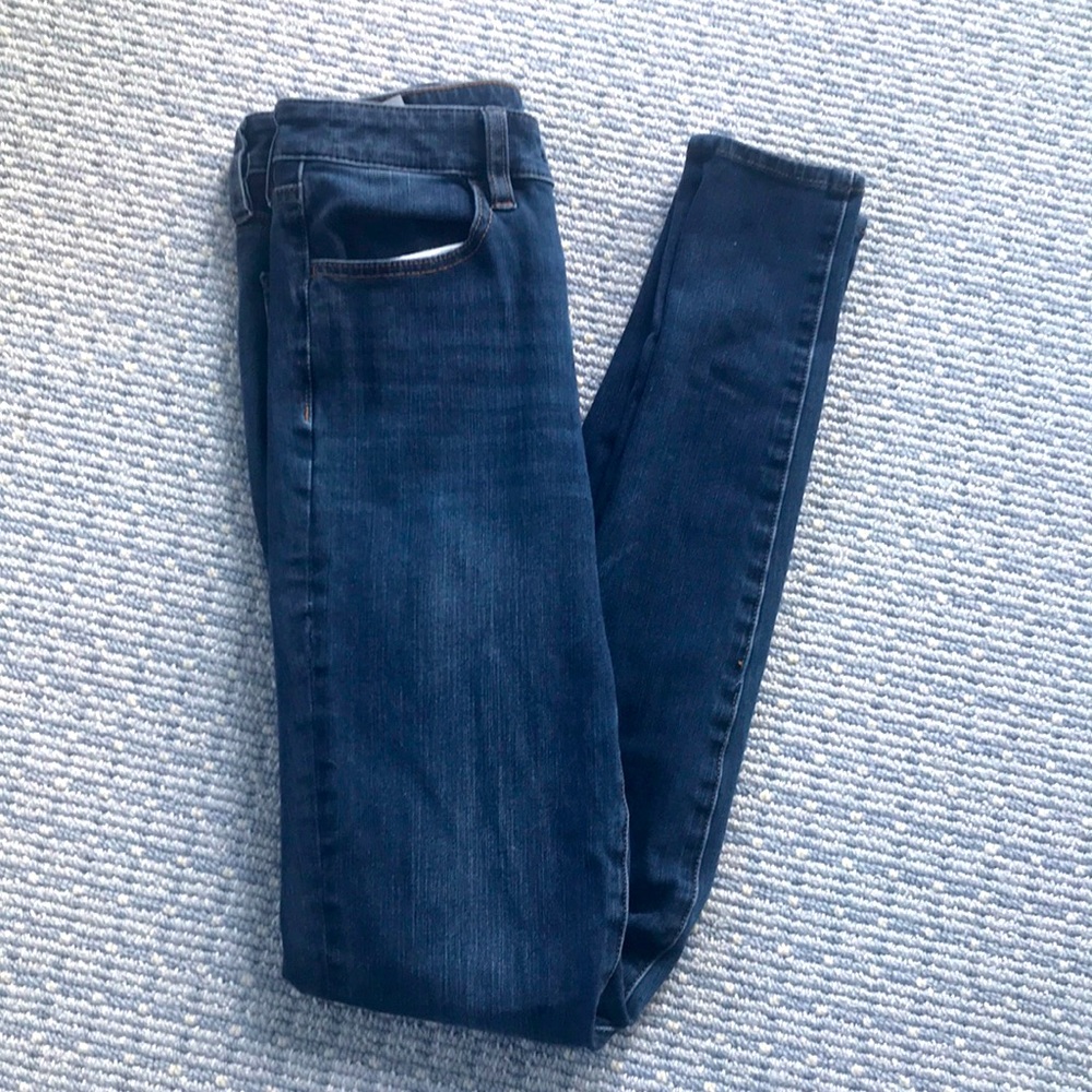 NEVER WORN American eagle high rise skinny jeans